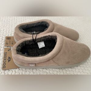 Dockers Memory Foam, Temp Regulated, Indoor/Outdoor Clog Slippers, Size 13/14